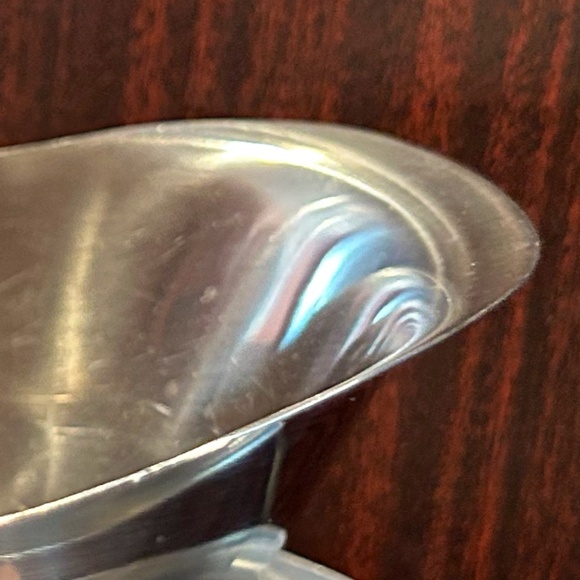 Royal Dolphin Staainless Steel Bown with Under-plate Japan Gravy Bowl 3.5" High - Picture 5 of 14